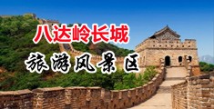 鸡巴操比比中国北京-八达岭长城旅游风景区